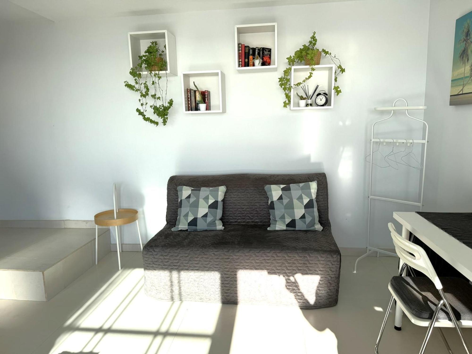 Peaceful Studio With Amazing Sea Views And Free Parking Benalmadena Luaran gambar