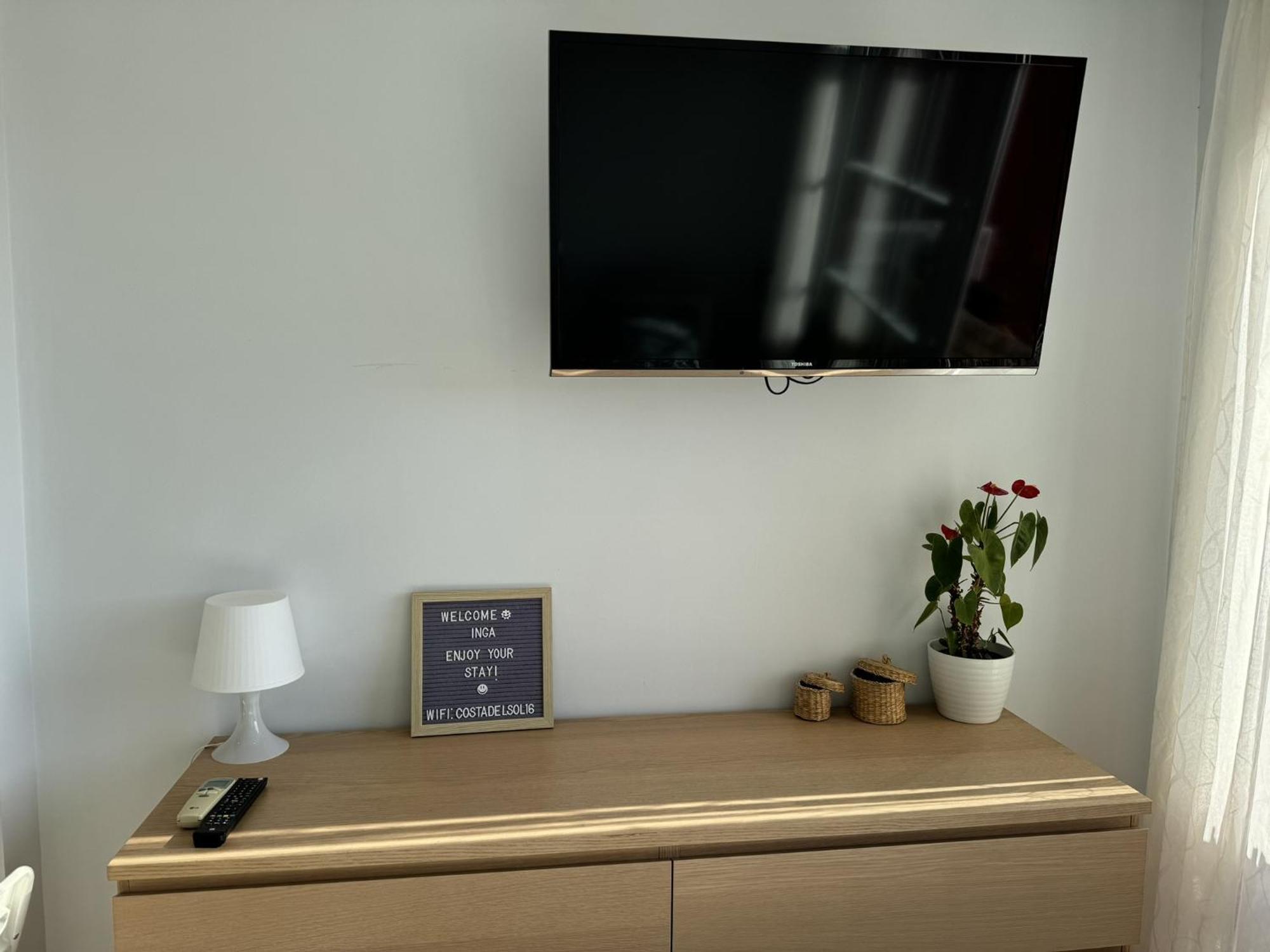 Peaceful Studio With Amazing Sea Views And Free Parking Benalmadena Luaran gambar