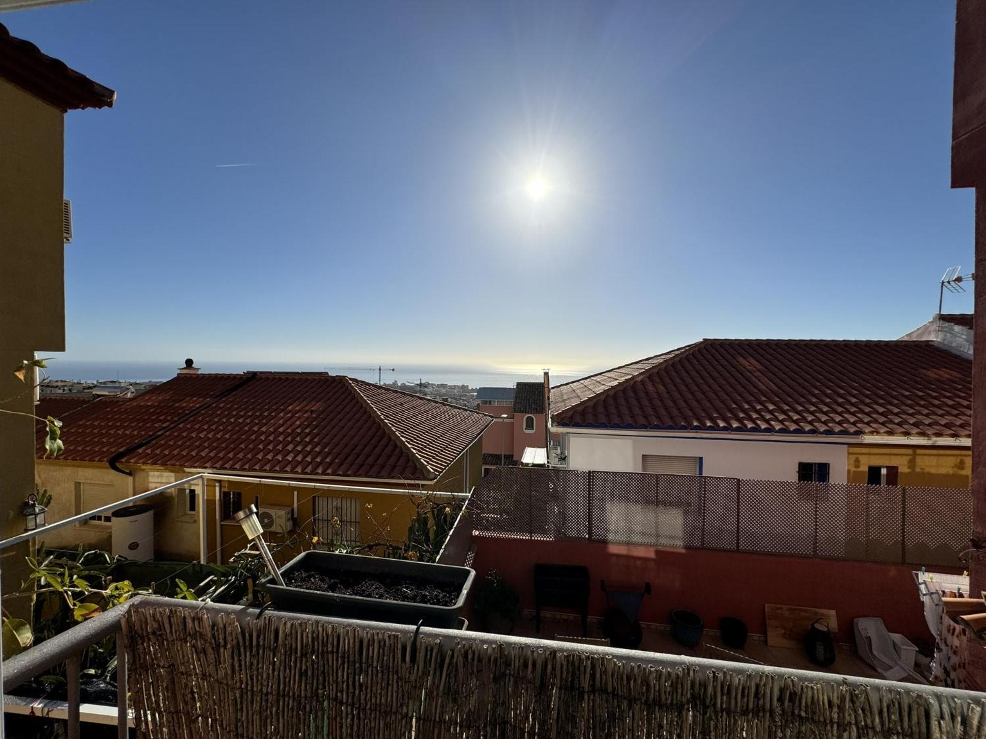 Peaceful Studio With Amazing Sea Views And Free Parking Benalmadena Luaran gambar