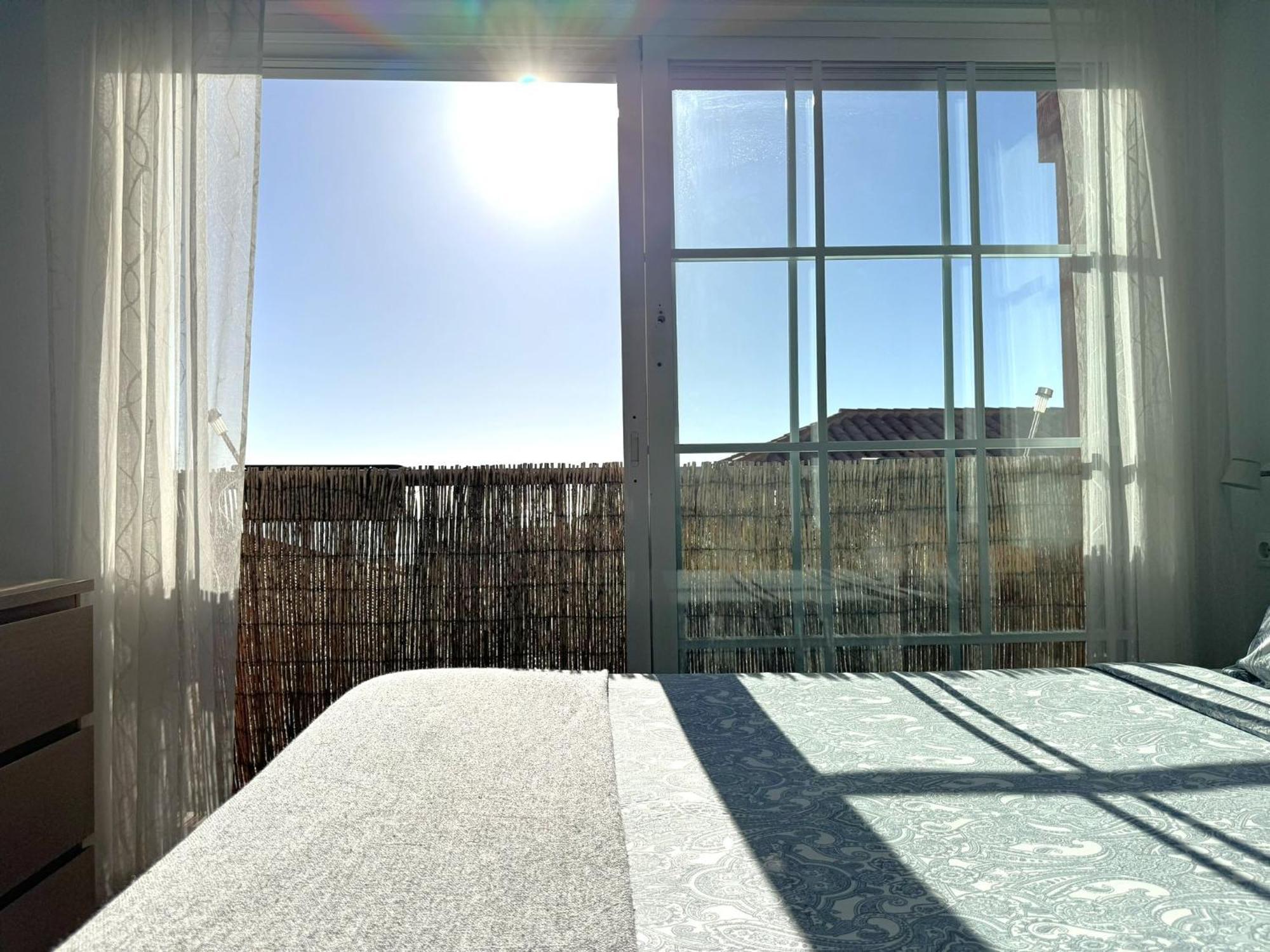 Peaceful Studio With Amazing Sea Views And Free Parking Benalmadena Luaran gambar