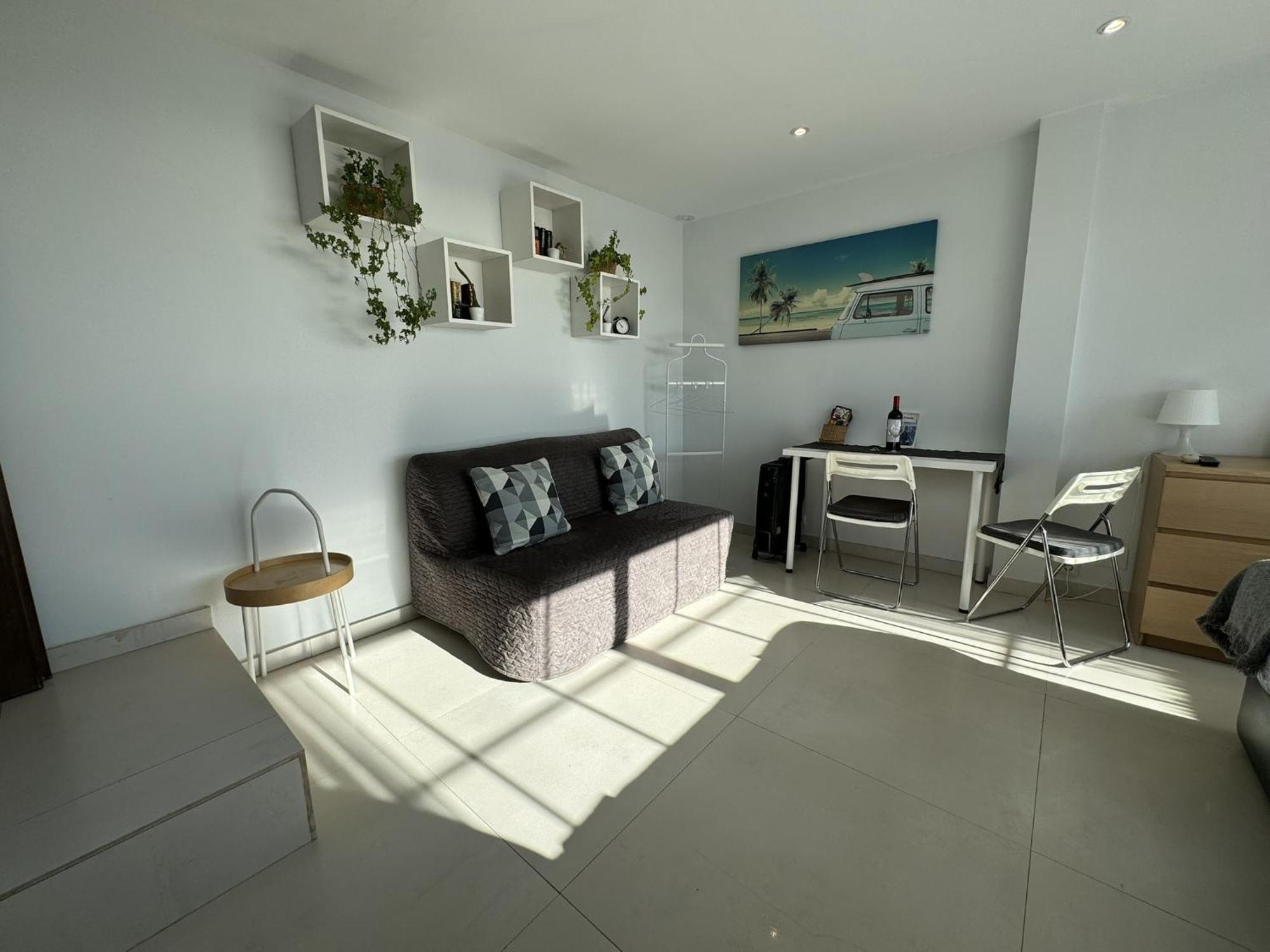 Peaceful Studio With Amazing Sea Views And Free Parking Benalmadena Luaran gambar