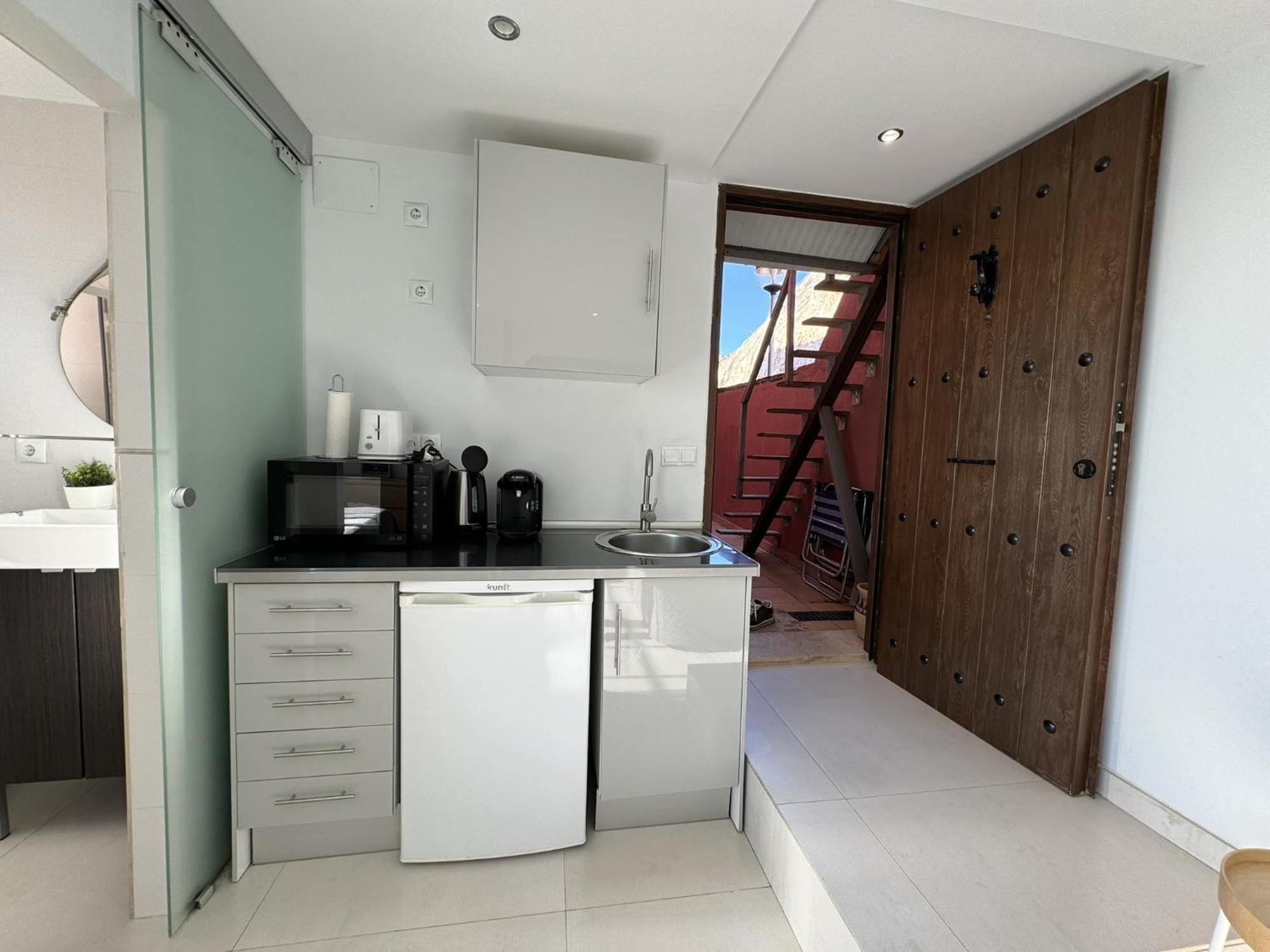 Peaceful Studio With Amazing Sea Views And Free Parking Benalmadena Luaran gambar