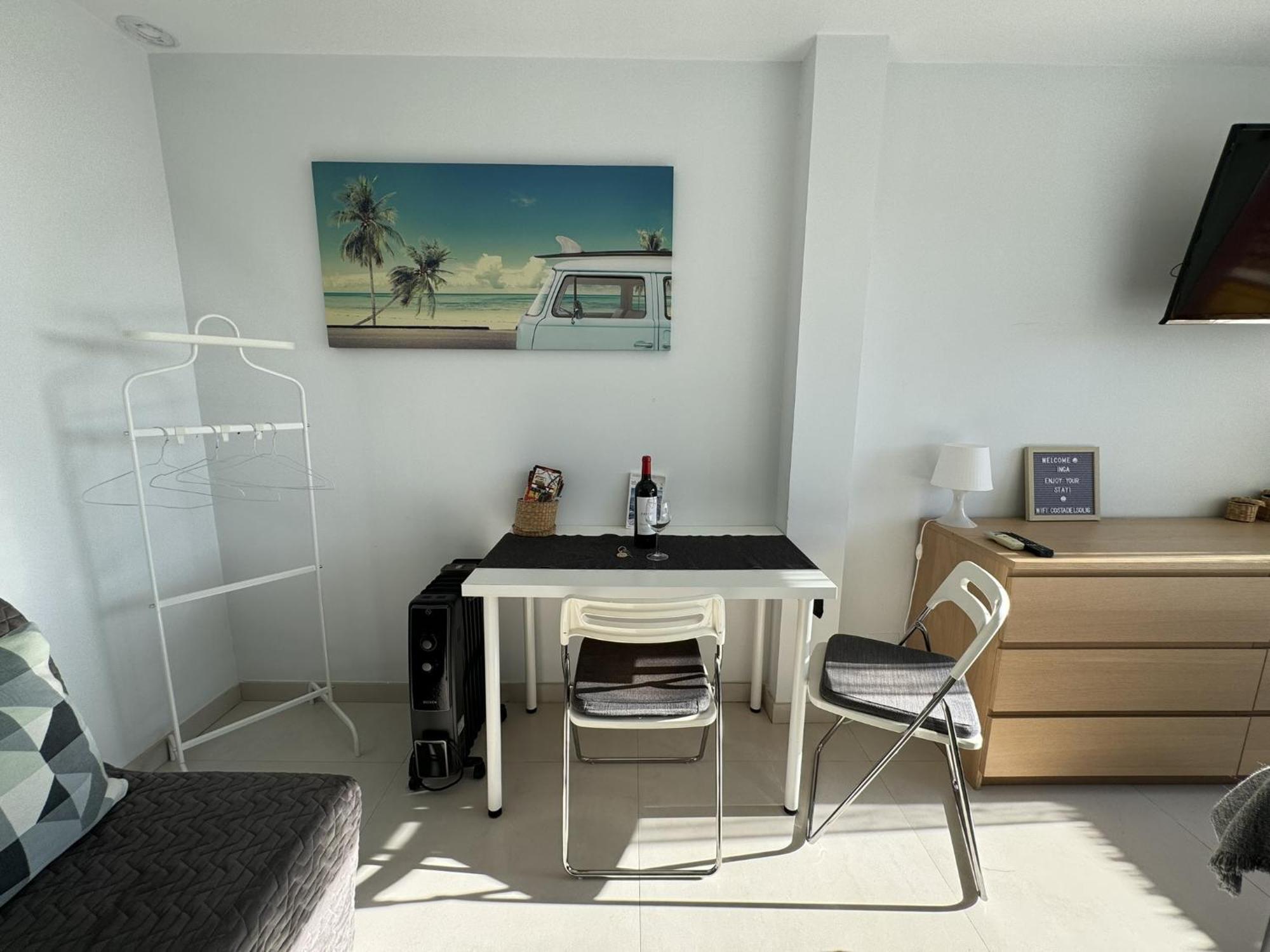 Peaceful Studio With Amazing Sea Views And Free Parking Benalmadena Luaran gambar